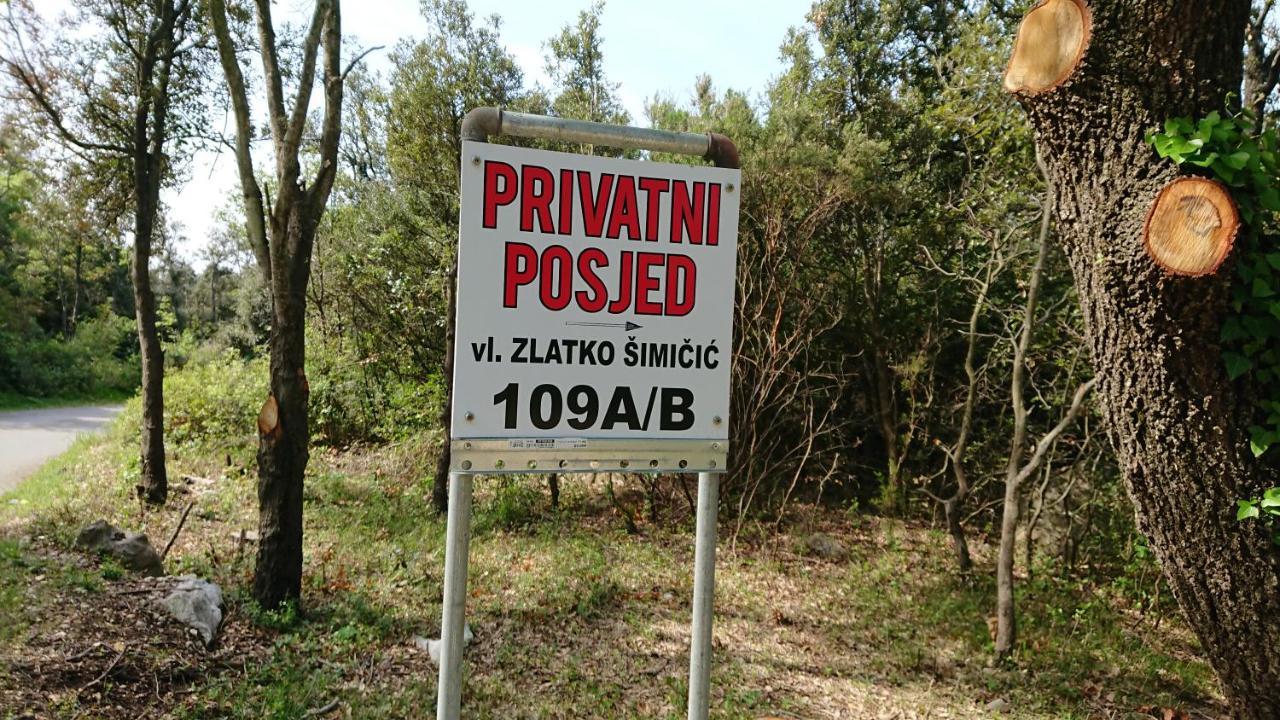 House Fantazija Βίλα Kampor Εξωτερικό φωτογραφία